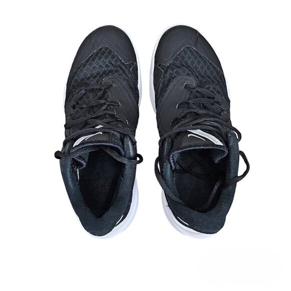 NIKE ZOOM HYPERSPEED COURT UNI BLACK/WHITE Sneaker Performance Shoe - Picture 9 of 11